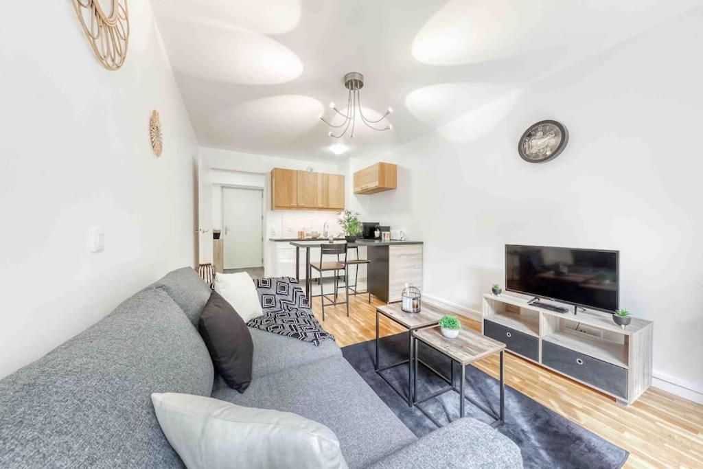 Appartement Moderne, Metro 7, Parking Et Jardin Villejuif Exteriér fotografie